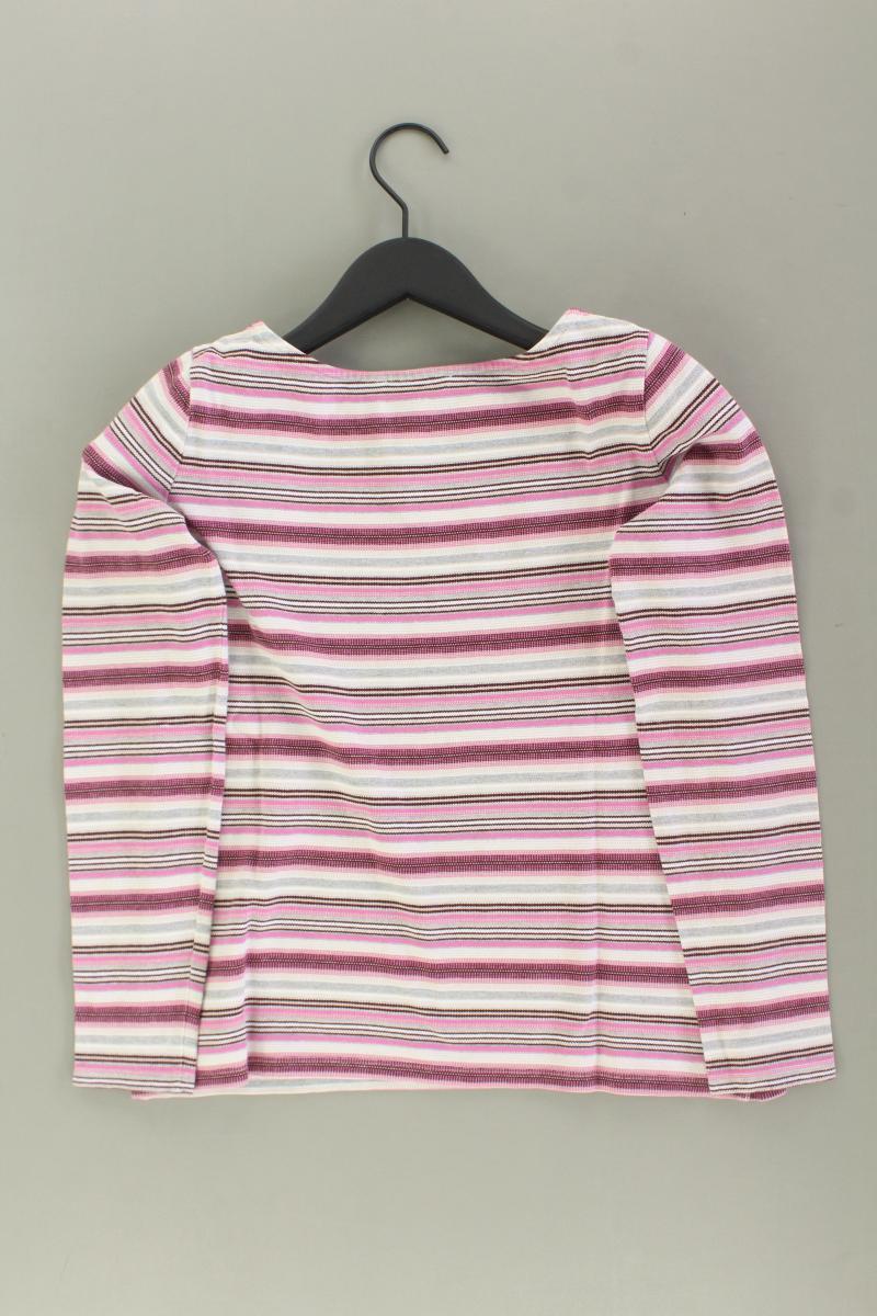 edc by Esprit Cropped Shirt Gr. XS gestreift Kurzarm mehrfarbig aus Baumwolle