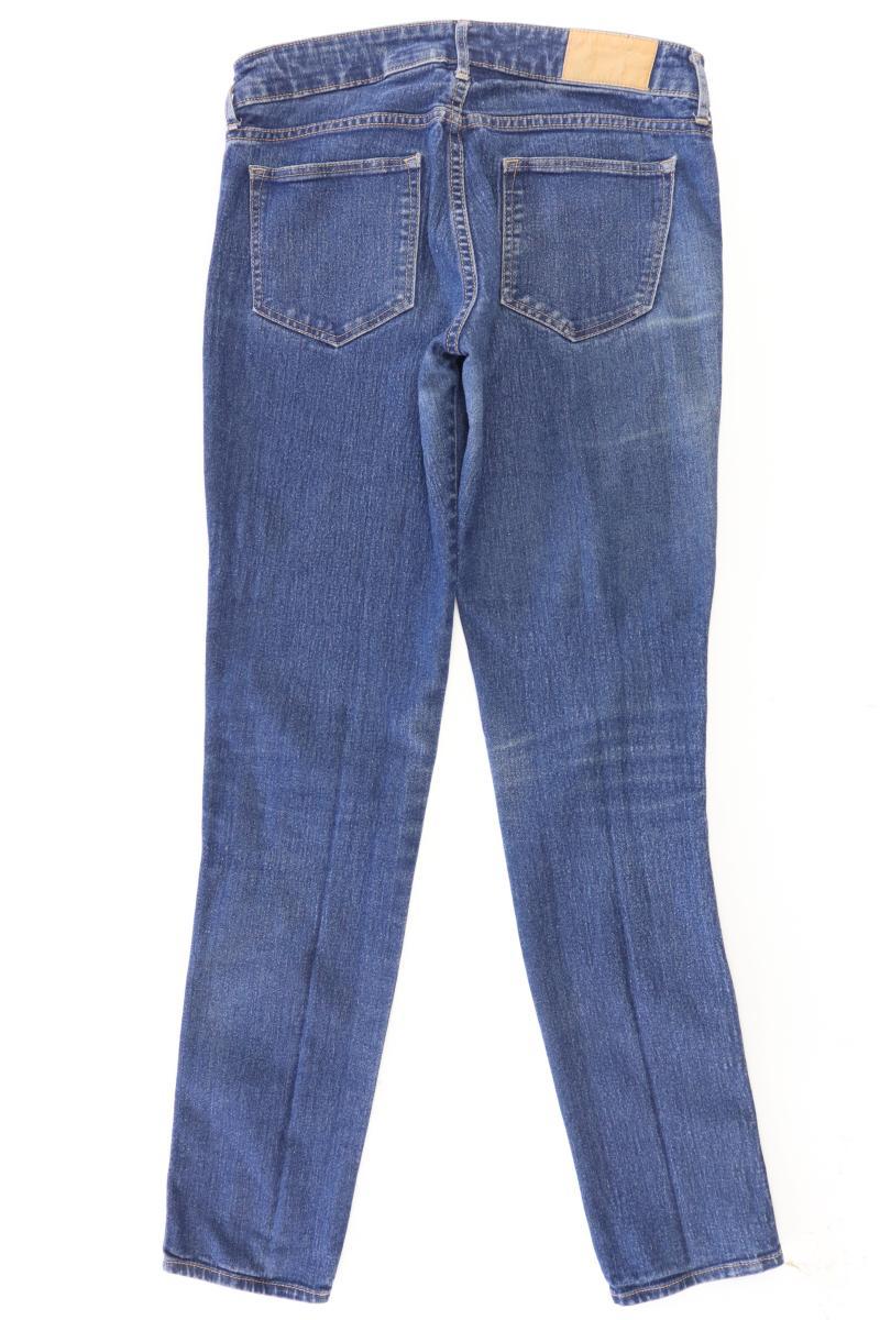 H&M Skinny Jeans Gr. W28 blau aus Baumwolle