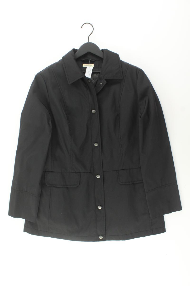 Christian Berg Übergangsjacke Gr. 44 schwarz