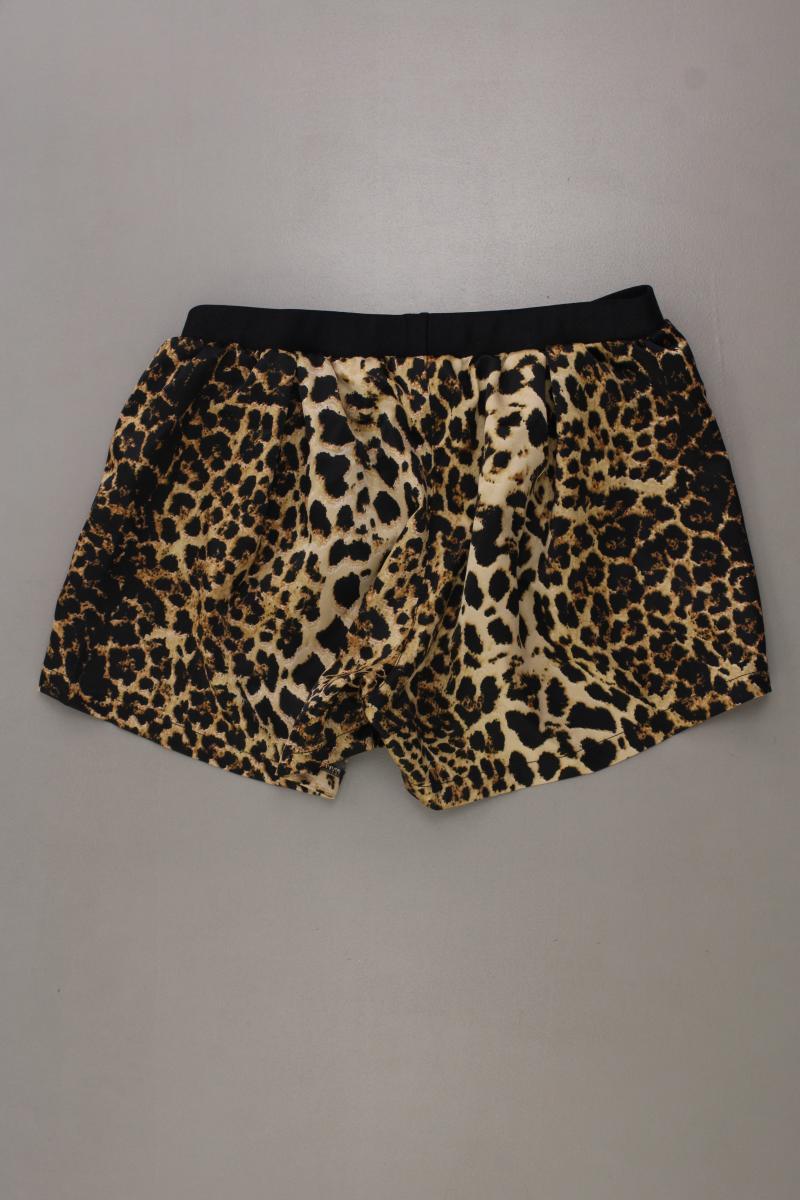 MED Shorts Gr. S mit Tierdruck braun aus Polyester