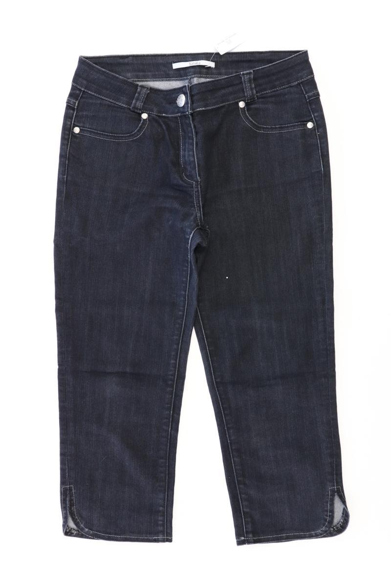7/8 Jeans Gr. 36 blau aus Baumwolle