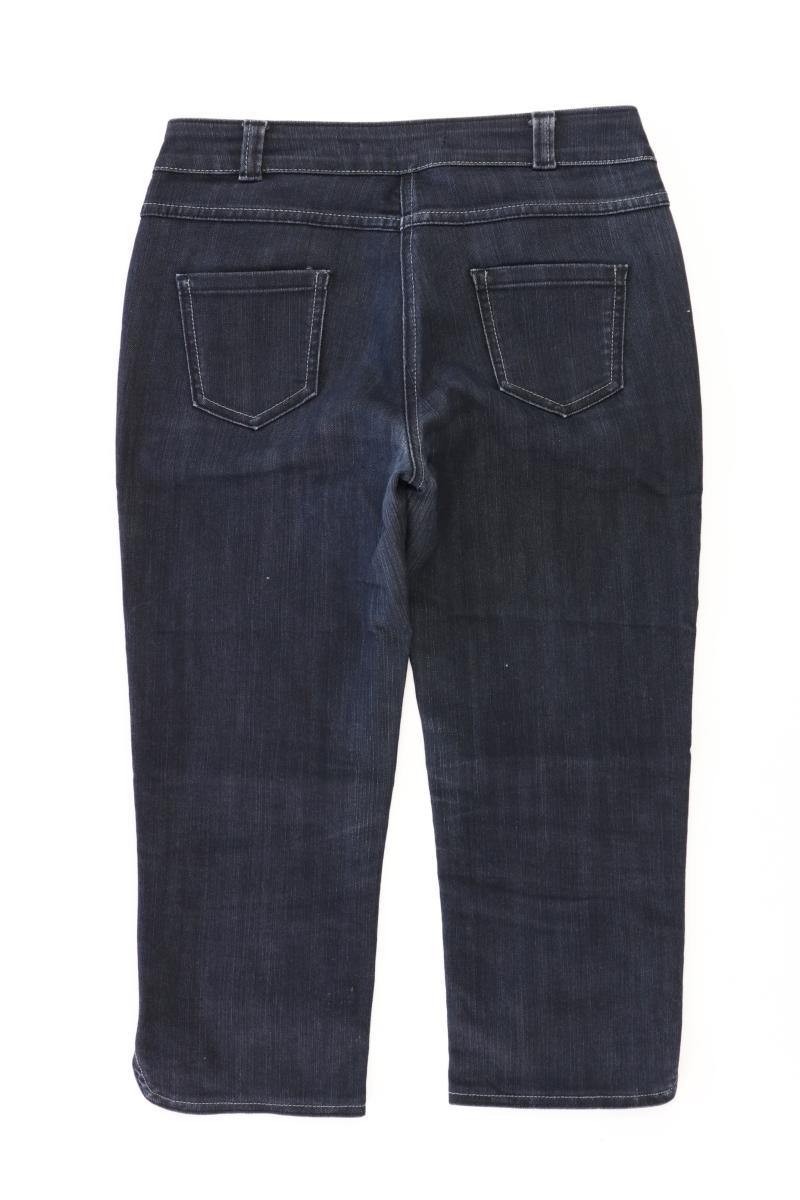 7/8 Jeans Gr. 36 blau aus Baumwolle