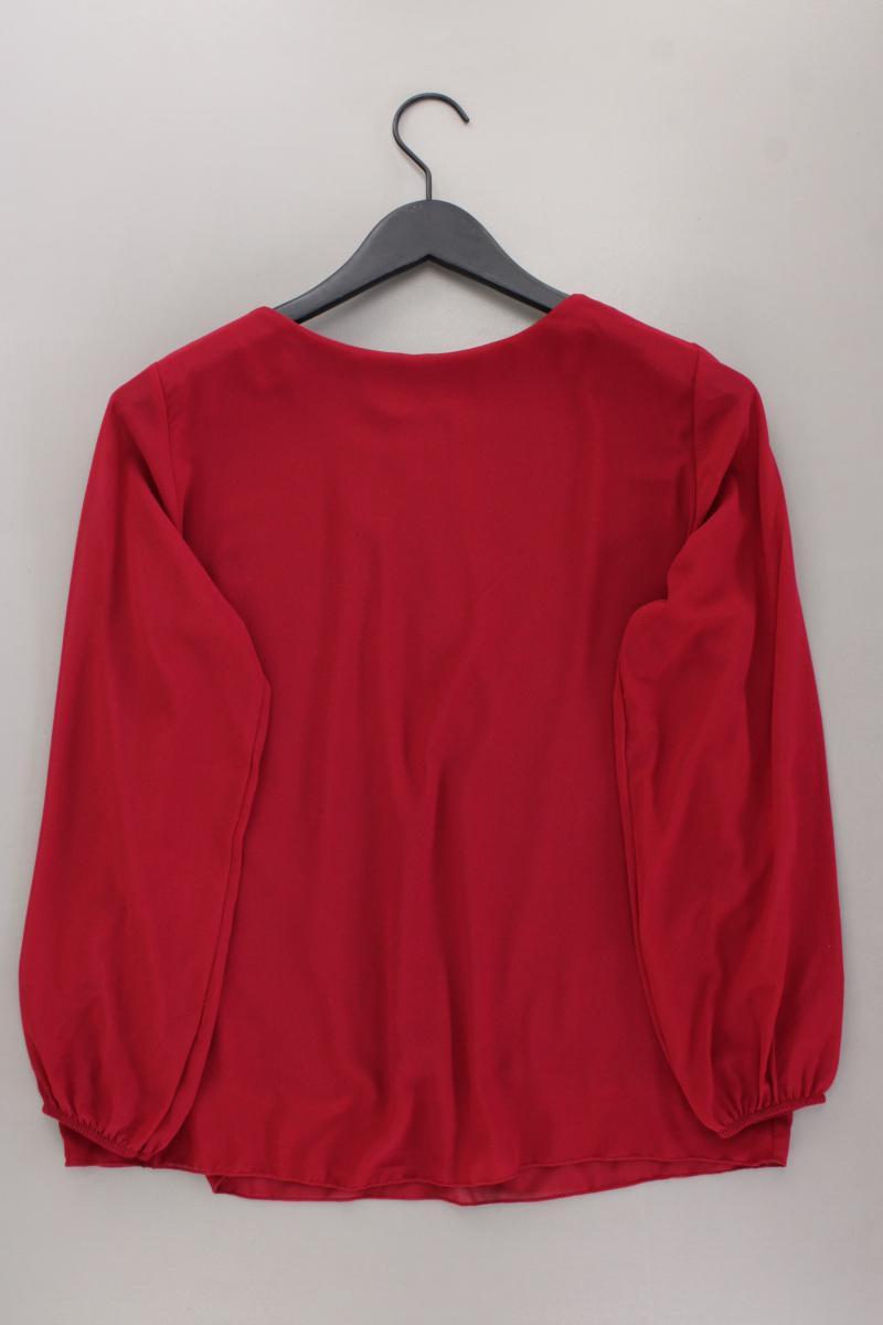 Zabaione Langarmbluse Gr. XS/s rot aus Polyester