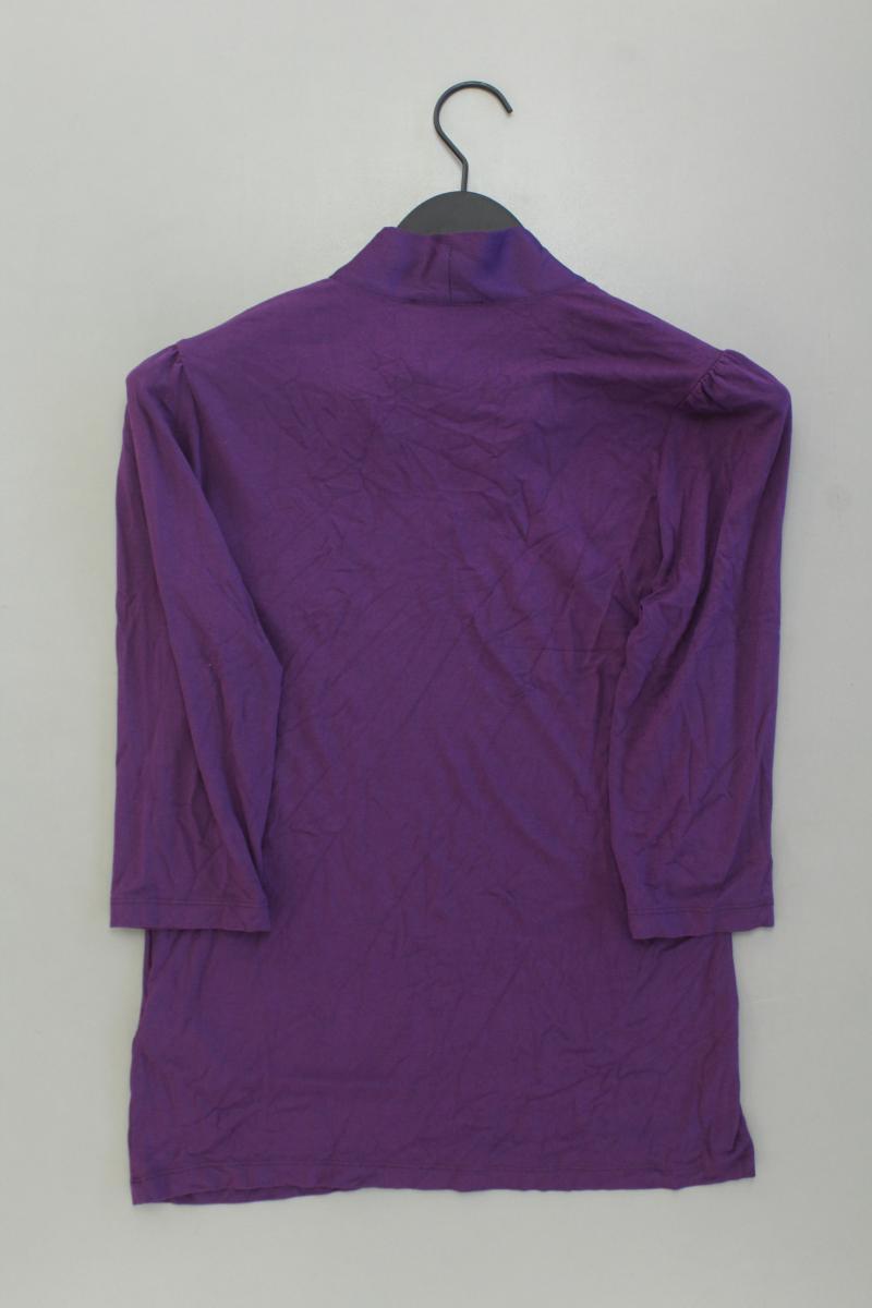 UTA RAASCH Shirt Gr. 36 3/4 Ärmel lila aus Viskose