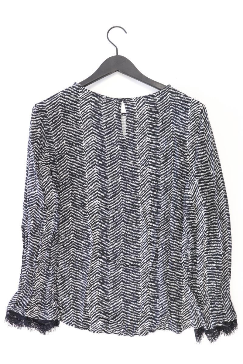 Street One Langarmbluse Gr. 40 schwarz