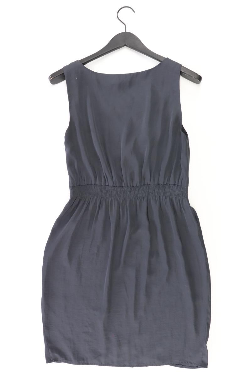 H&M Bleistiftkleid Gr. 40 Ärmellos grau aus Polyester