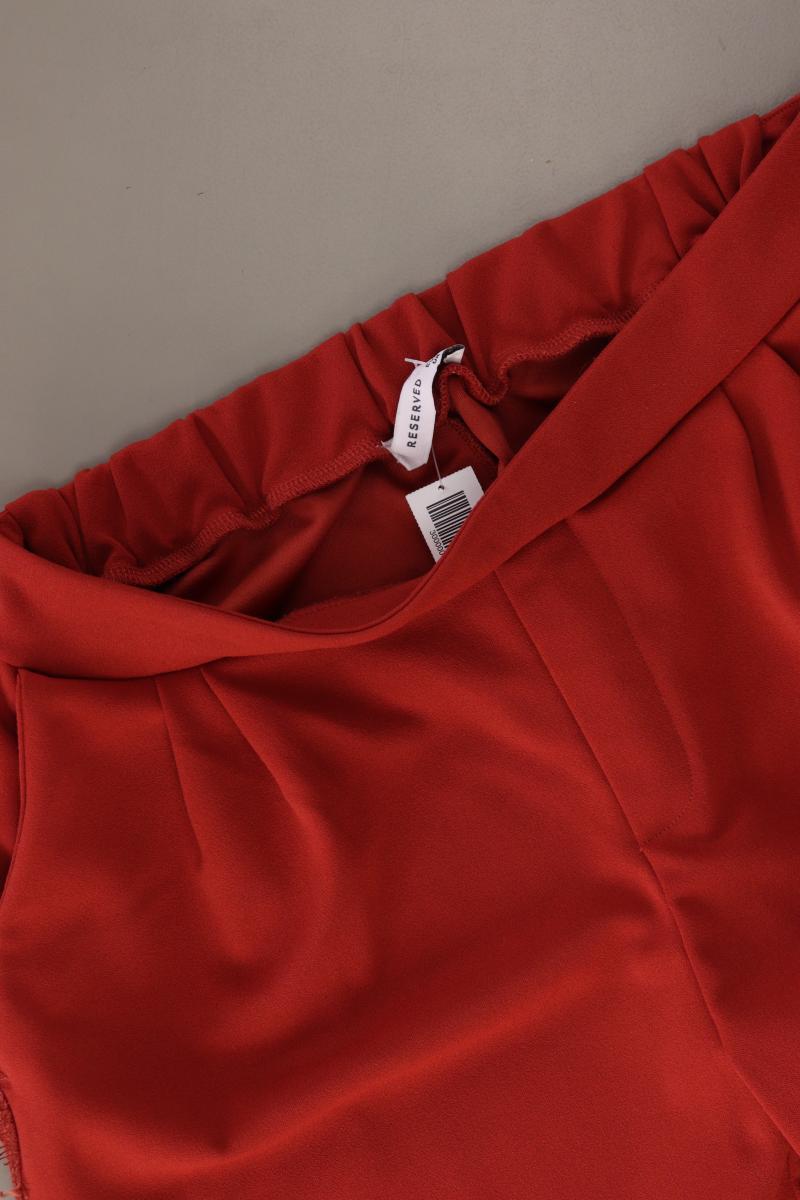 Reserved Stoffhose Gr. 36 orange aus Polyester