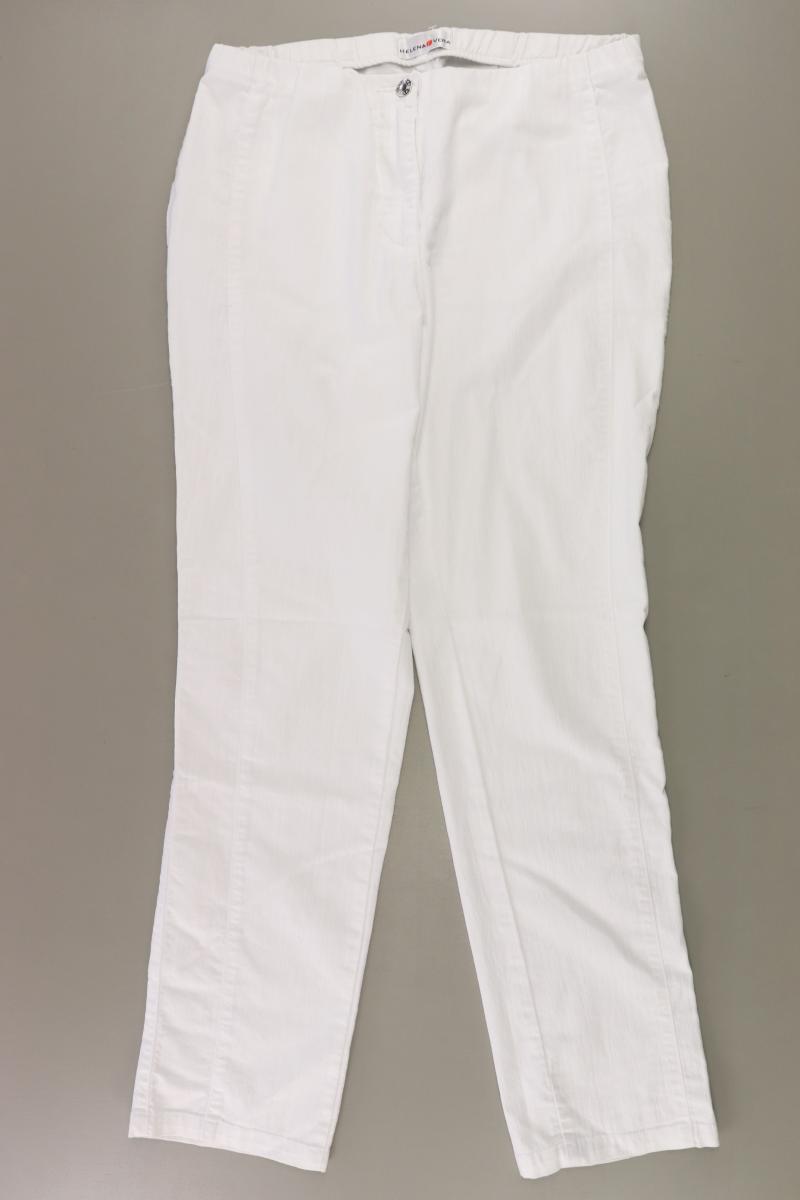 Helena Vera Regular Jeans Gr. 44 weiß