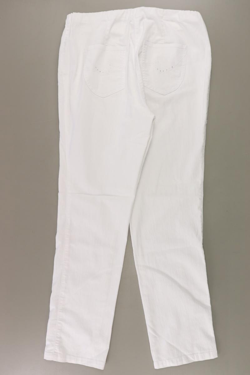 Helena Vera Regular Jeans Gr. 44 weiß