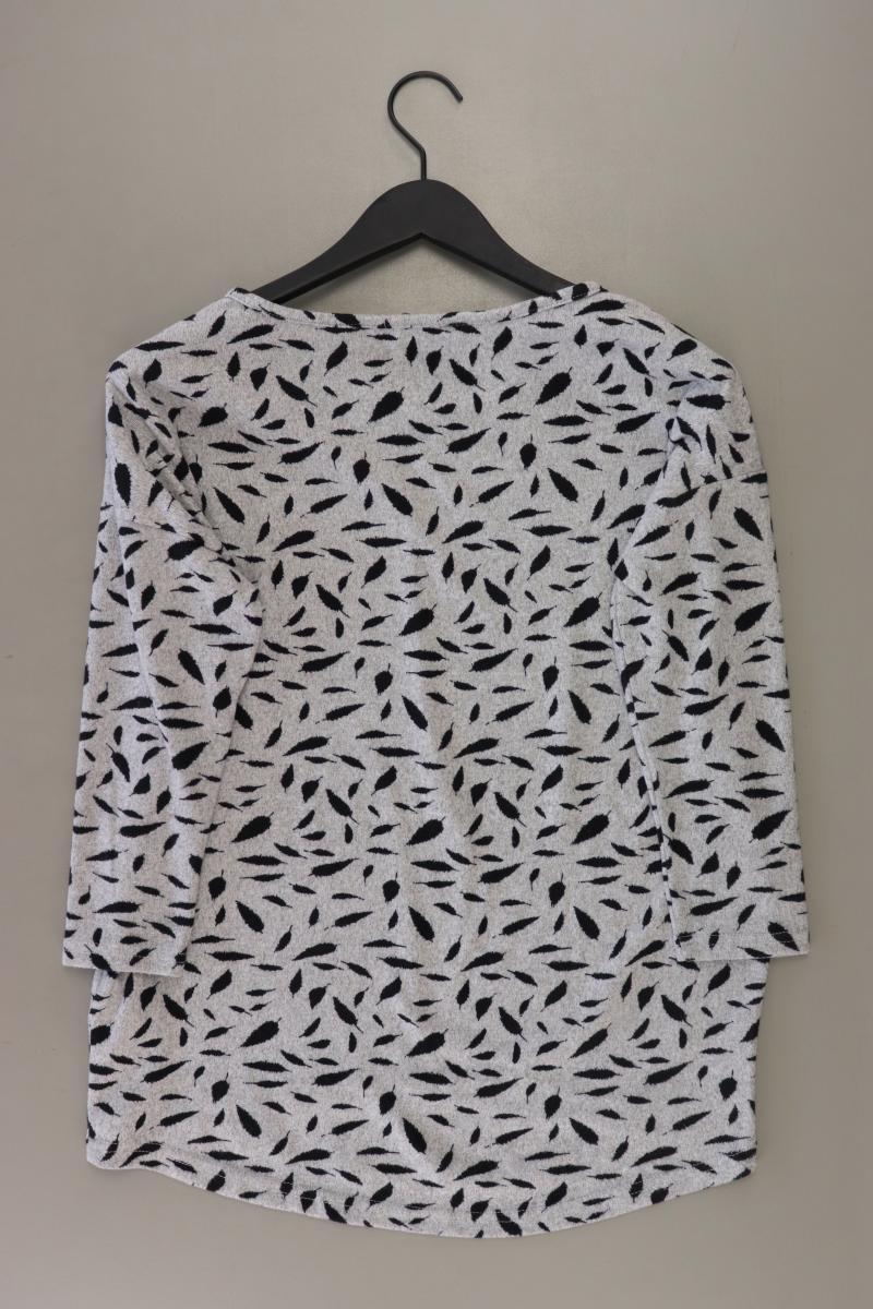 Only Oversize-Shirt Gr. S 3/4 Ärmel grau aus Polyester