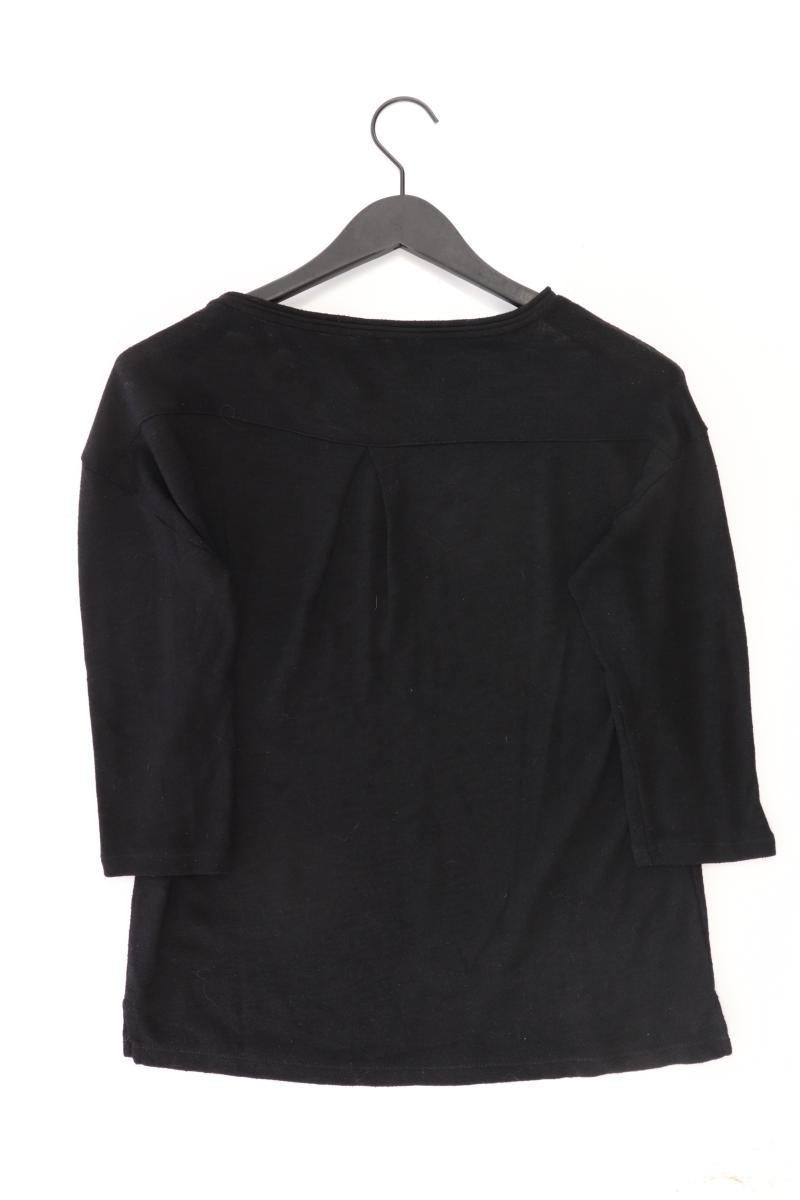 s.Oliver Shirt Gr. 36 3/4 Ärmel schwarz aus Polyester