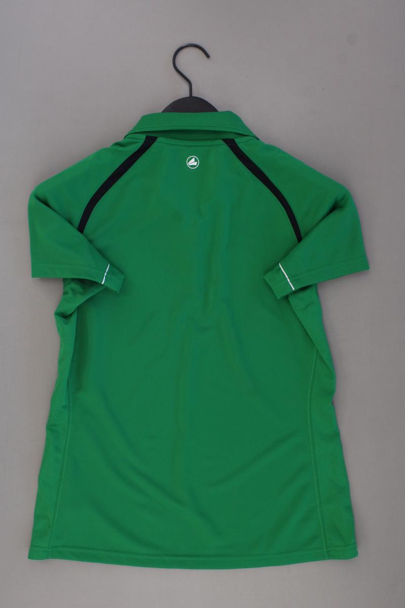 Jako Sportshirt Gr. 38/40 Kurzarm grün aus Polyester