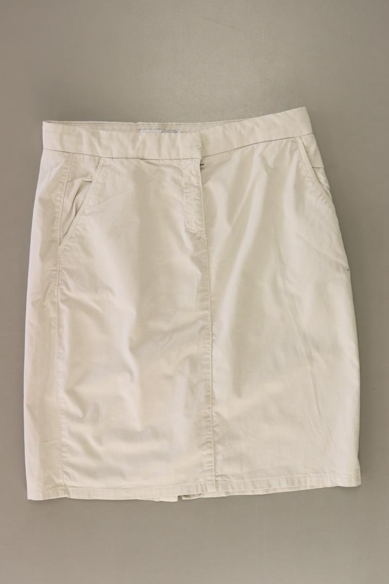 soyaconcept Rock Gr. 36 creme aus Baumwolle