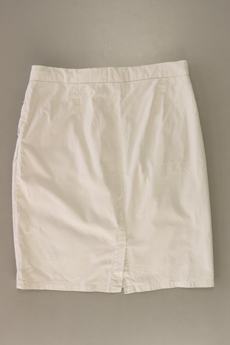 soyaconcept Rock Gr. 36 creme aus Baumwolle