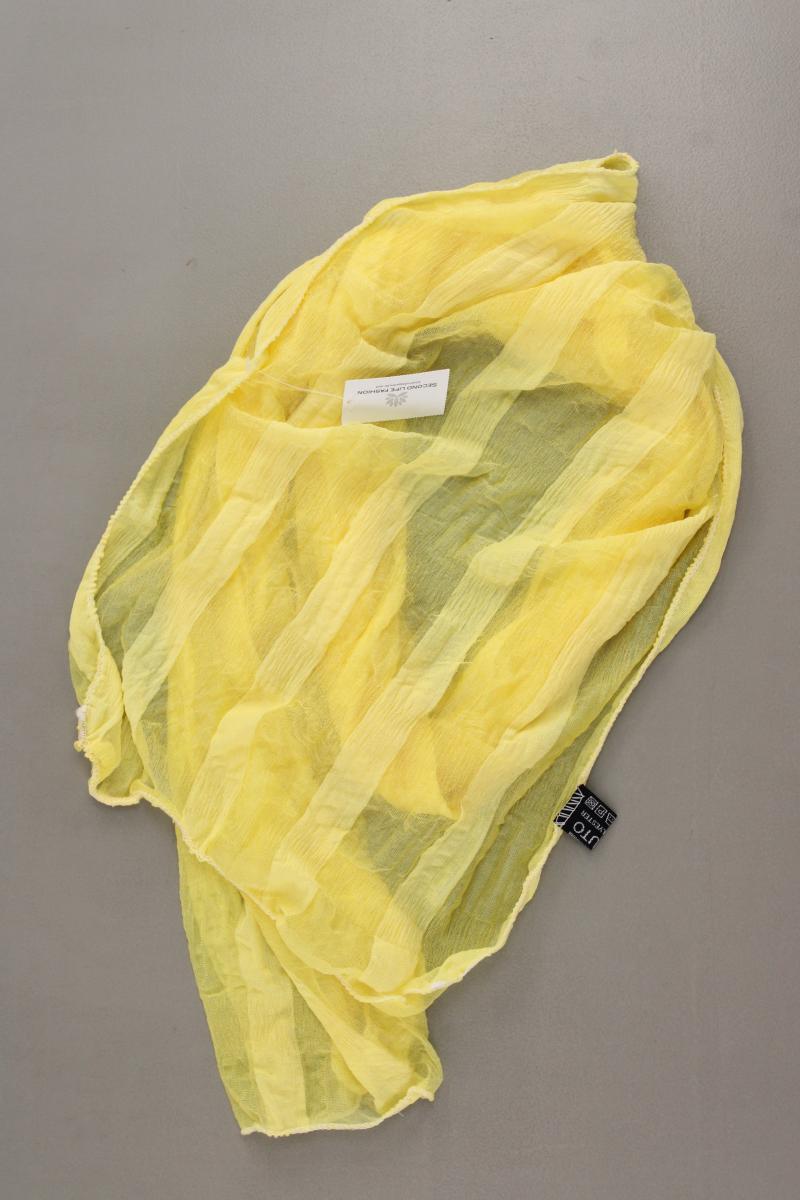 Tuch gelb aus Polyester