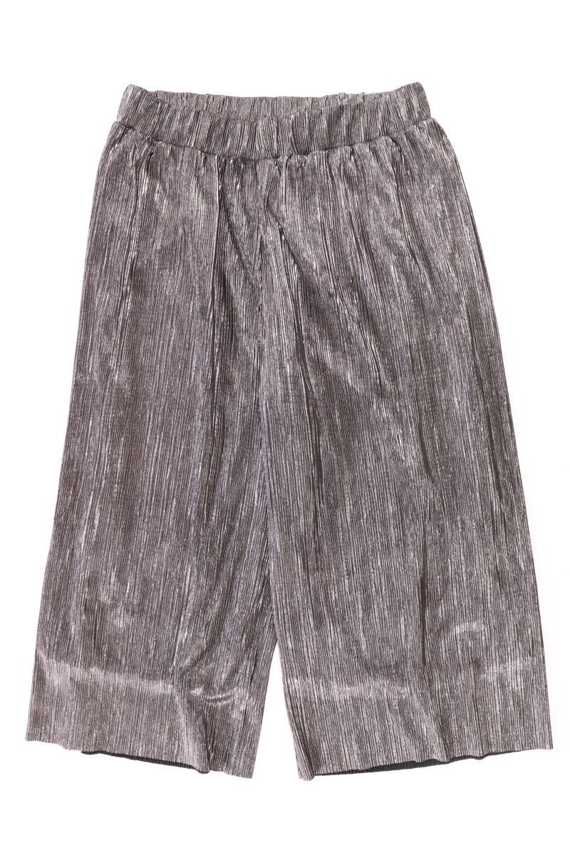 Orsay 3/4 Hose Gr. 40 mit Glitzer silber aus Polyester