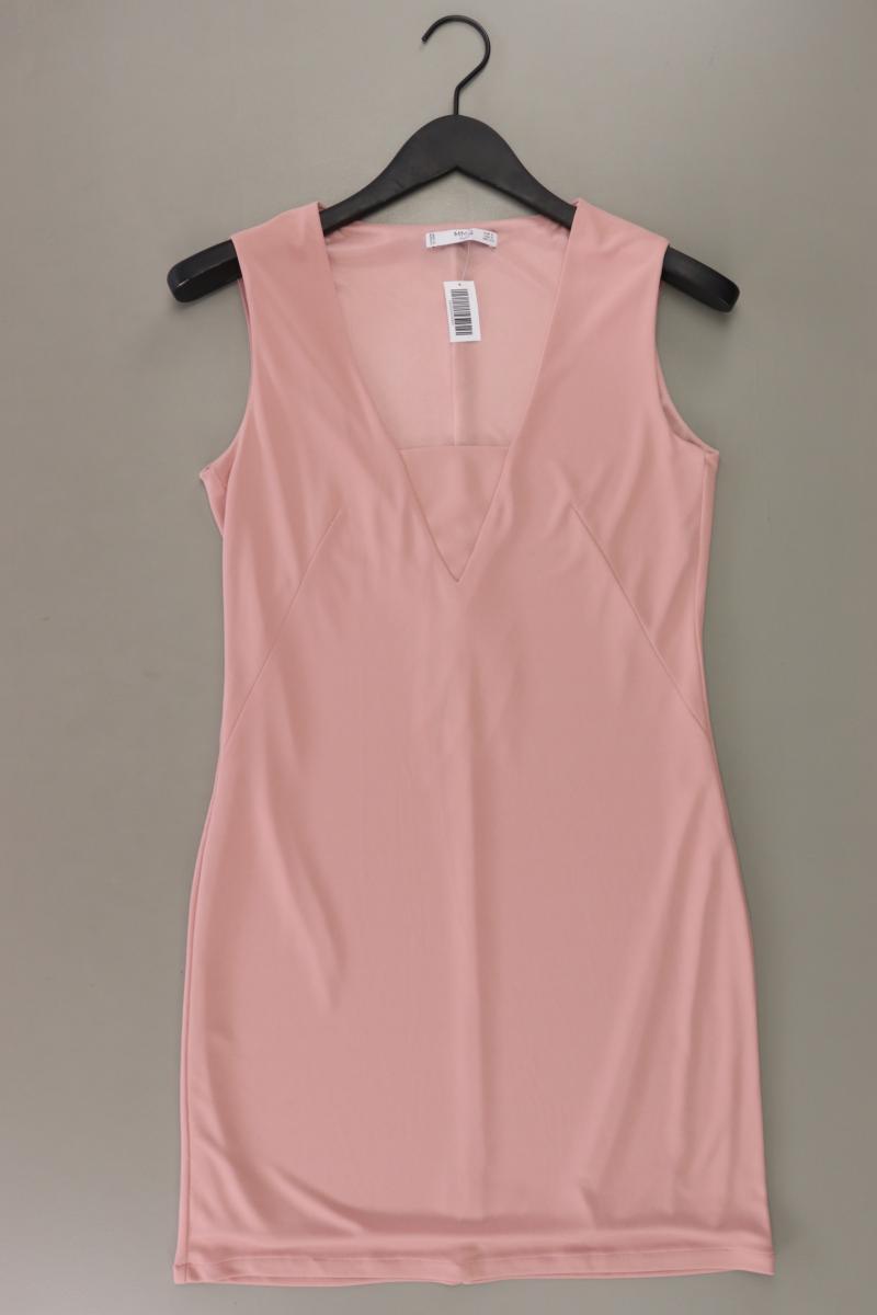 Mango Bleistiftkleid Gr. S Ärmellos rosa