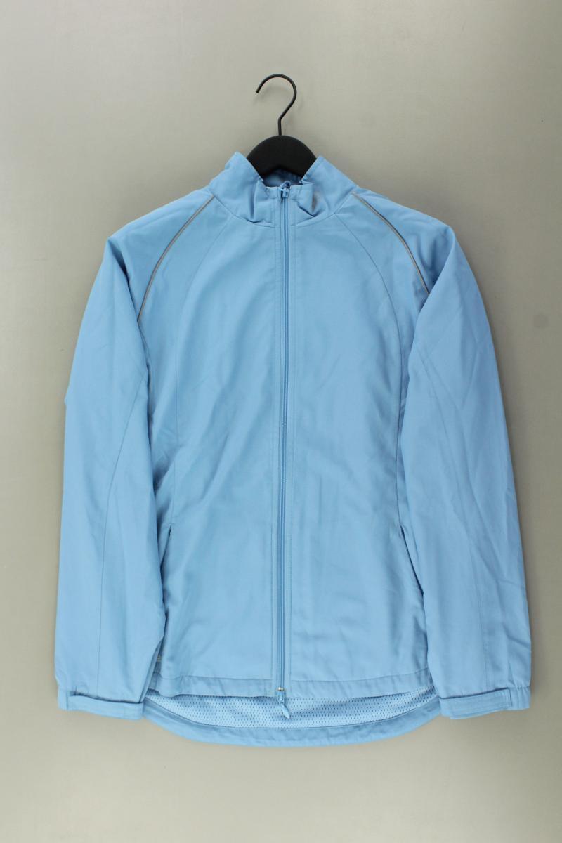 Reebok Softshelljacke Gr. 40 blau aus Polyester