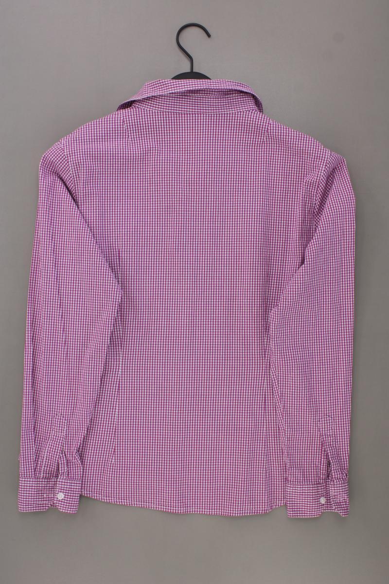 Infinity Women Langarmbluse Trachtenbluse Gr. 40/42 kariert rosa aus Baumwolle