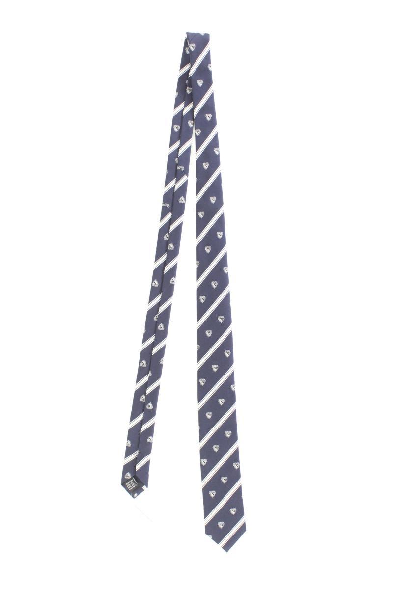 Accessoire für Herren blau aus Seide