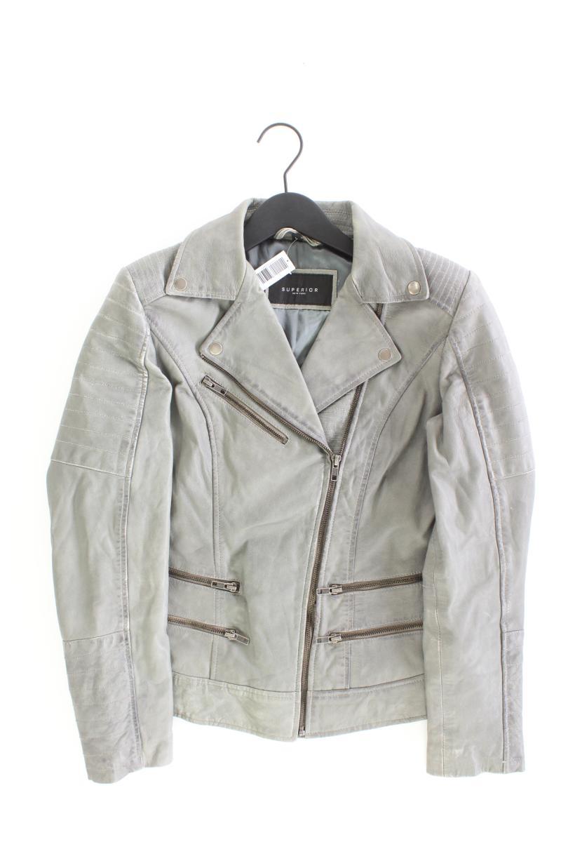 Bikerjacke Gr. L grün