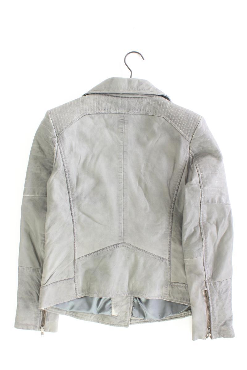 Bikerjacke Gr. L grün