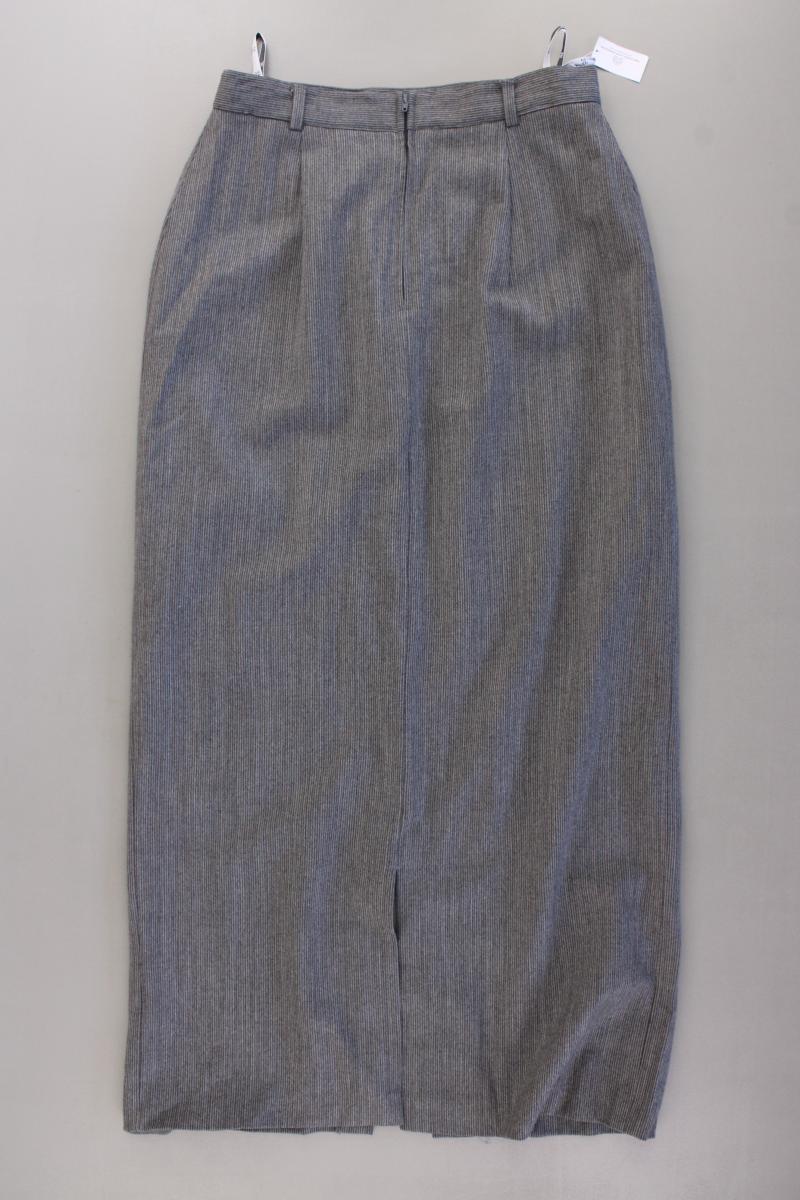 Taifun Bleistiftrock Gr. 36 Vintage grau