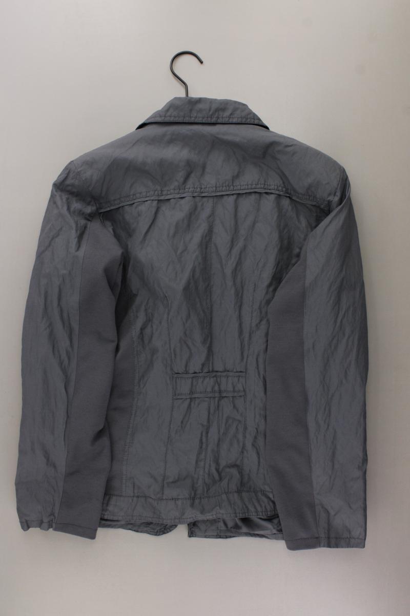 Gina Laura Übergangsjacke Gr. 46 grau aus Polyester