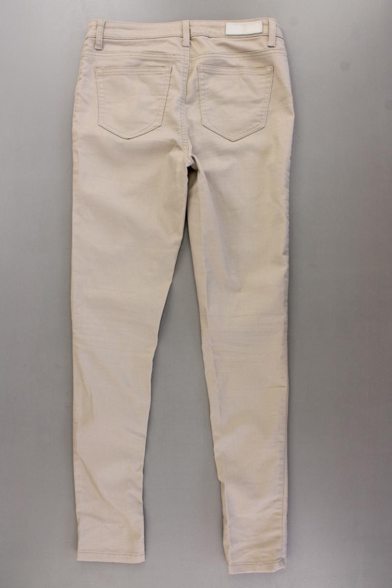 Vero Moda Hose Gr. w28/L32 creme aus Baumwolle