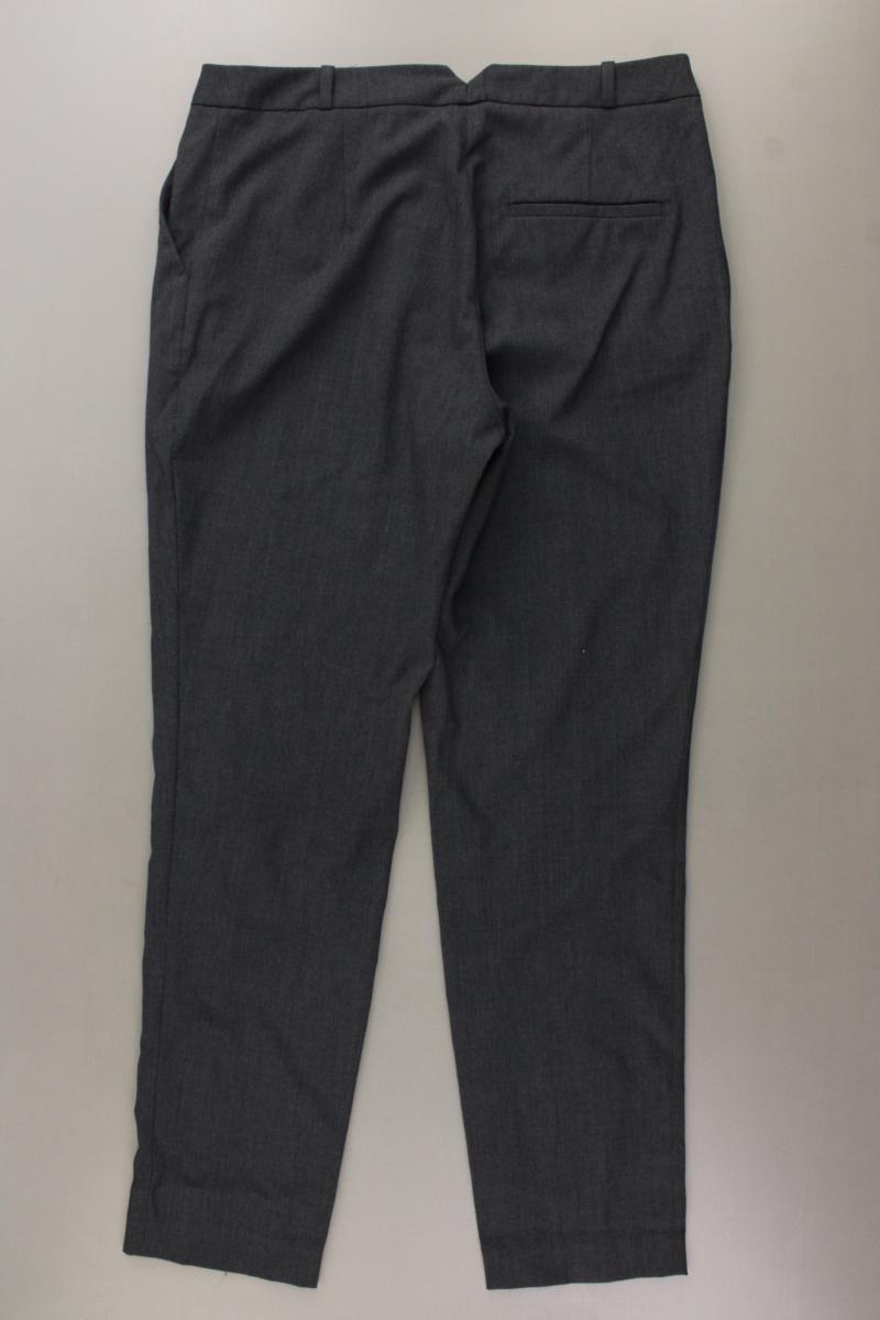 H&M Anzughose Gr. 42 grau aus Polyester