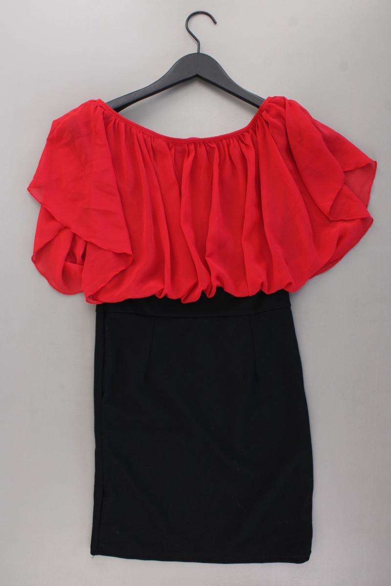 Krisp Bodycon Gr. UK 10 (XS) Kurzarm rot