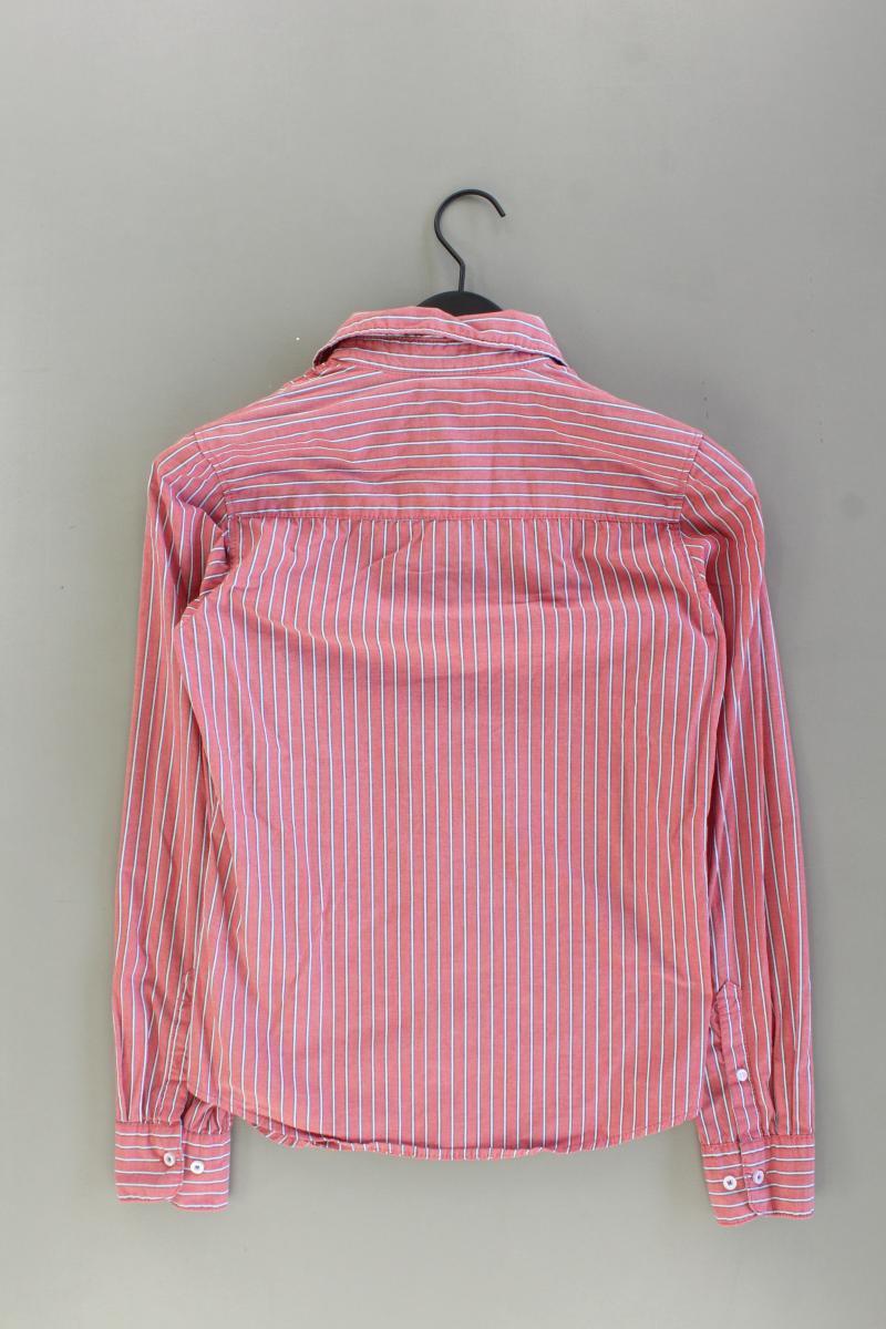 H&M Langarmbluse Gr. 38 gestreift rosa