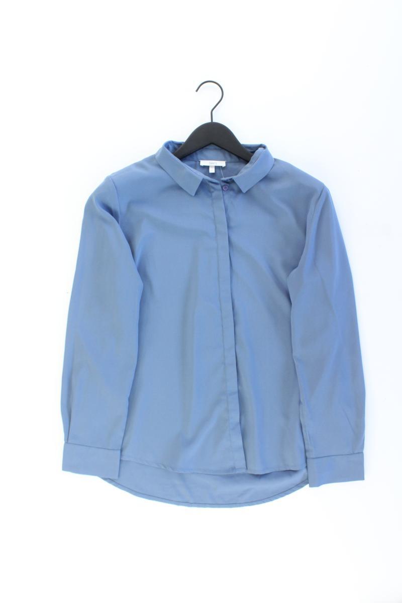 Jake*s Langarmbluse Gr. 44 blau