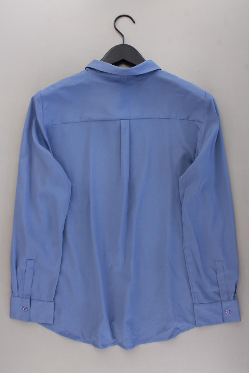 Jake*s Langarmbluse Gr. 44 blau aus Polyester