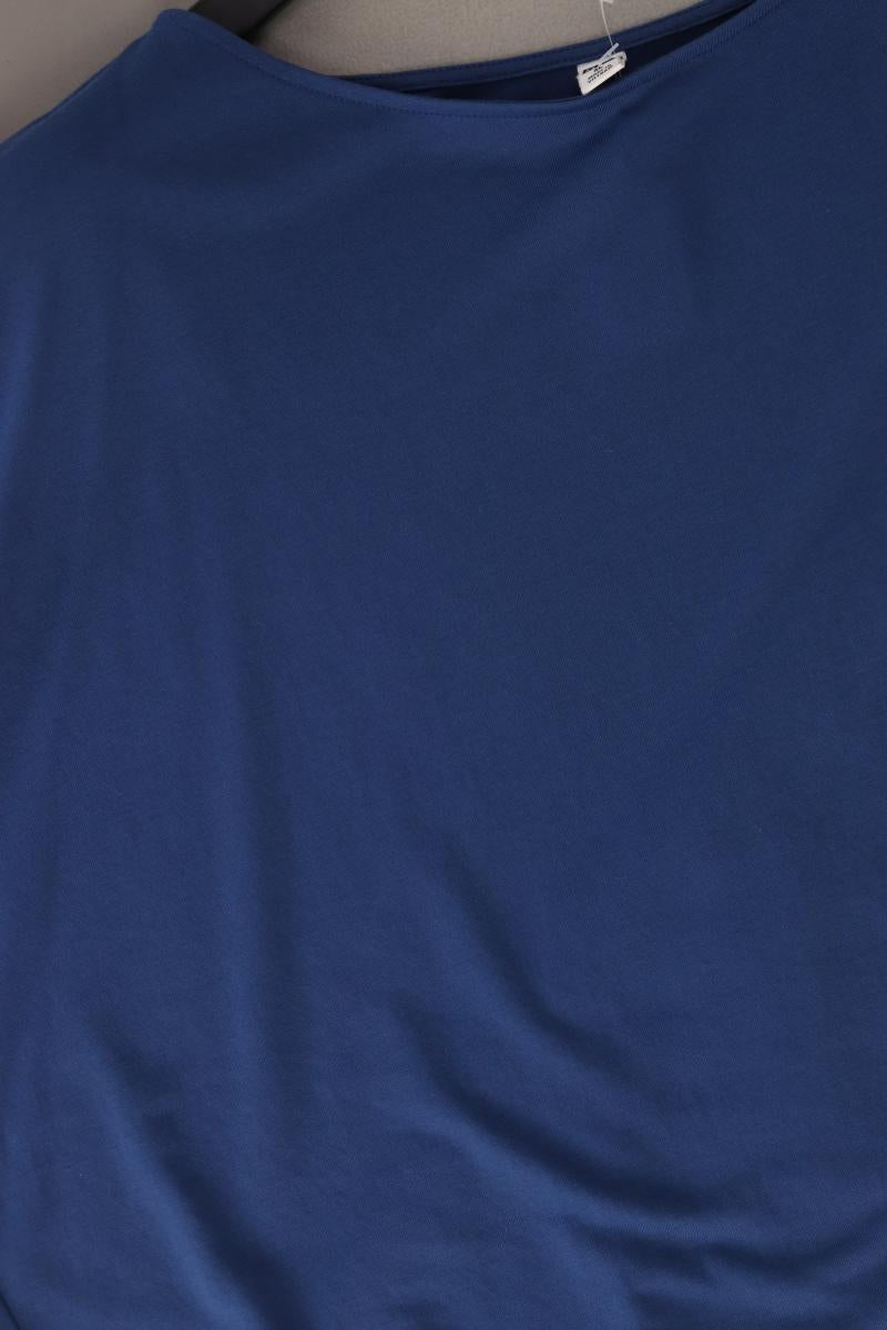 Uniqlo T-Shirt Gr. XL Kurzarm blau aus Polyester