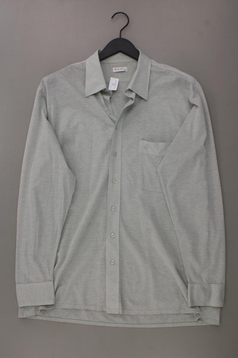 Jockey Langarmhemd für Herren Gr. XL grün