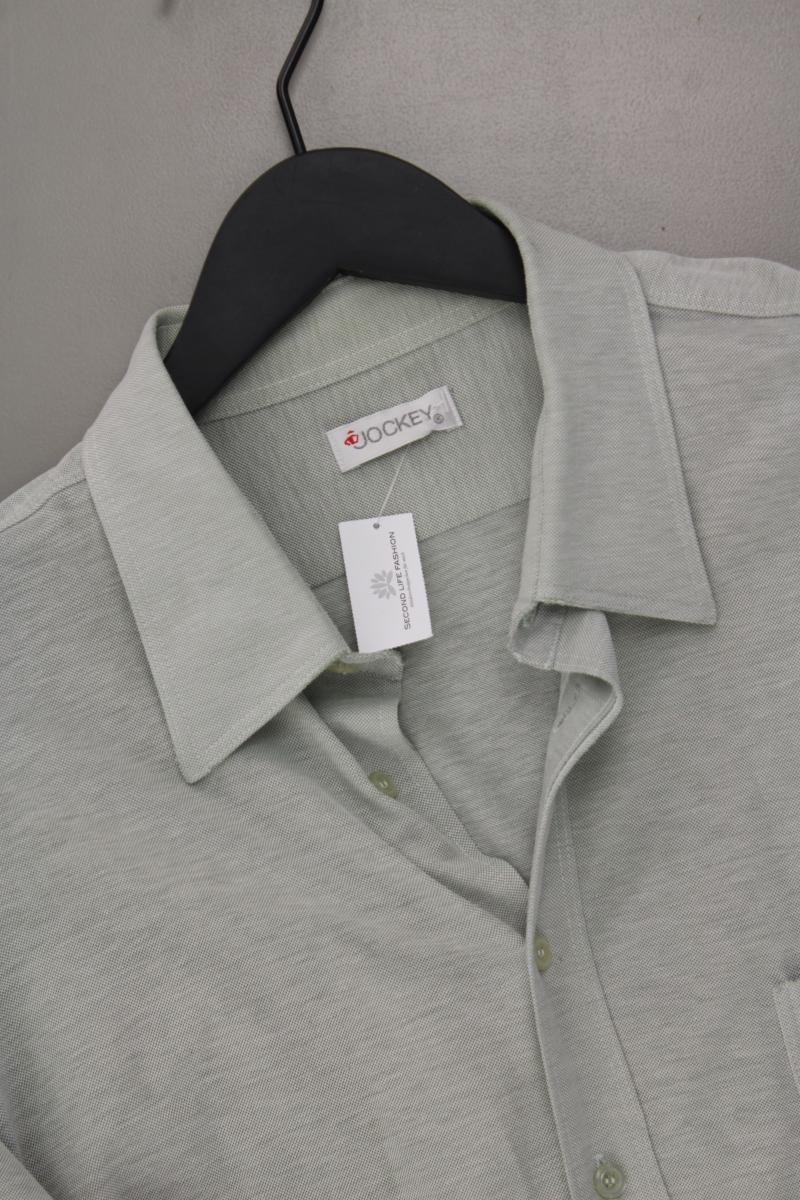 Jockey Langarmhemd für Herren Gr. XL grün