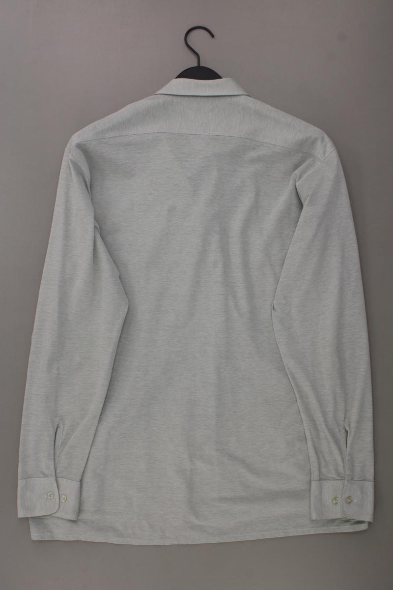 Jockey Langarmhemd für Herren Gr. XL grün
