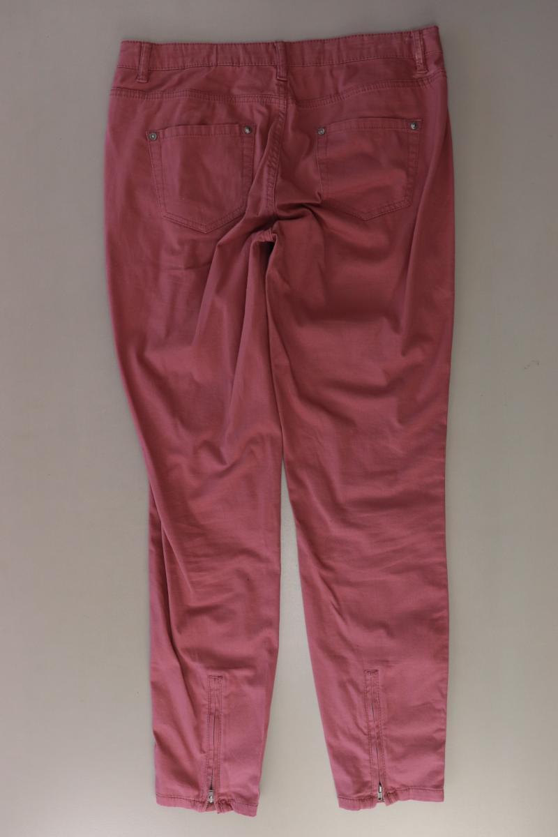 Hose Gr. 38 lila aus Baumwolle