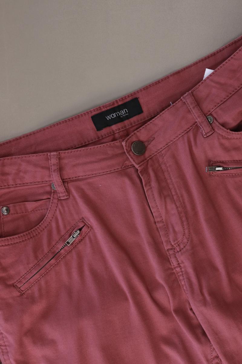 Hose Gr. 38 lila aus Baumwolle