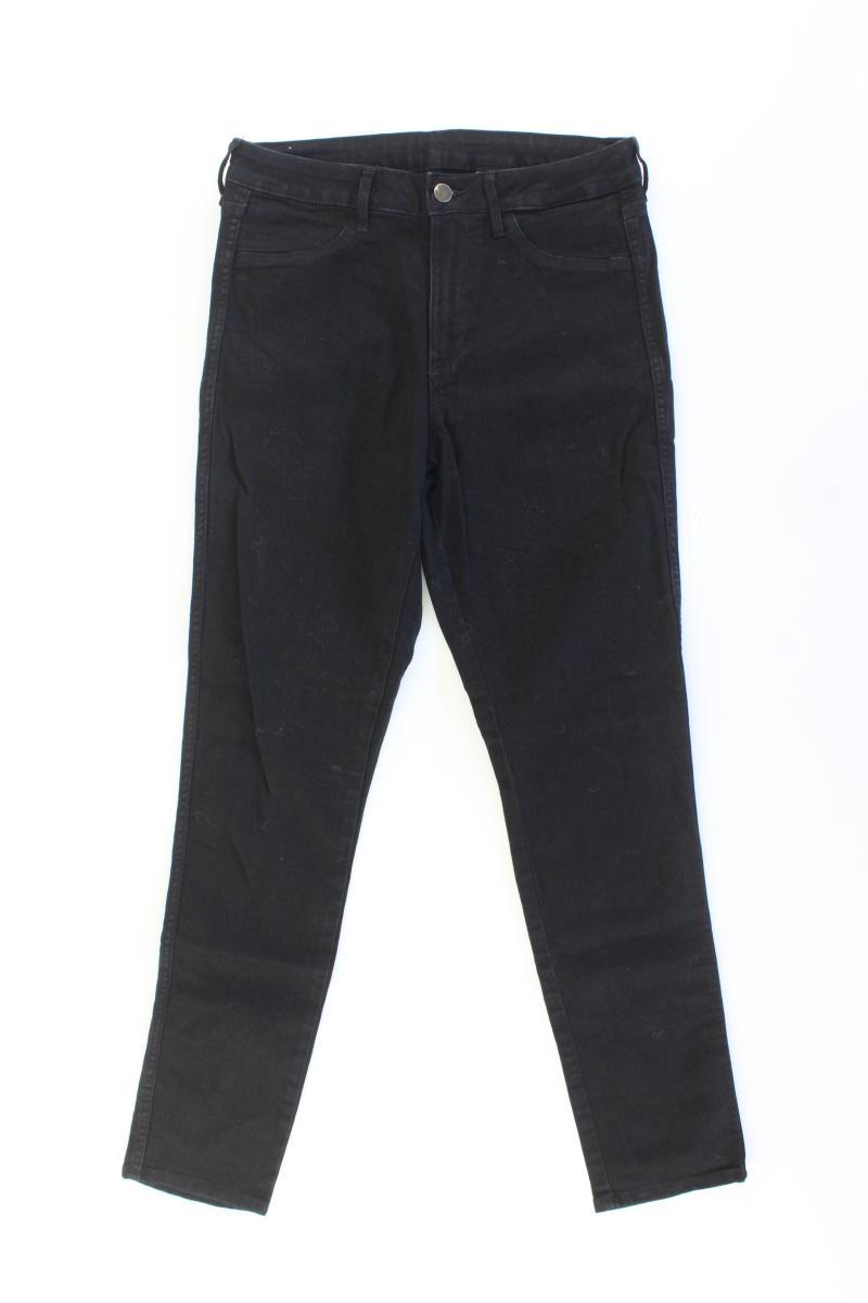 H&M Skinny Jeans Gr. W29 schwarz