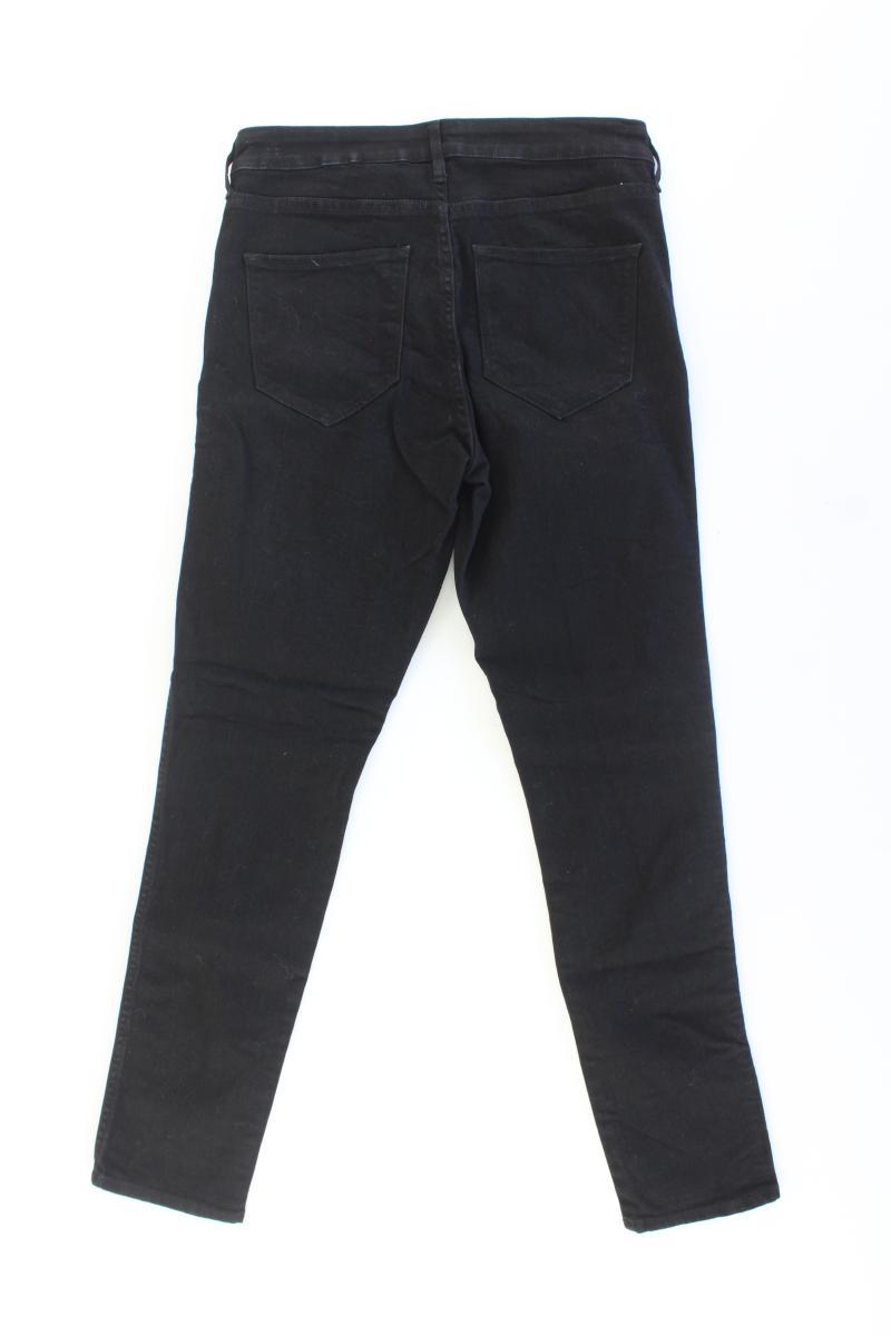 H&M Skinny Jeans Gr. W29 schwarz
