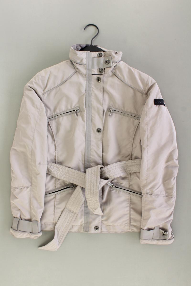 Jacke Gr. 38 mit Gürtel braun