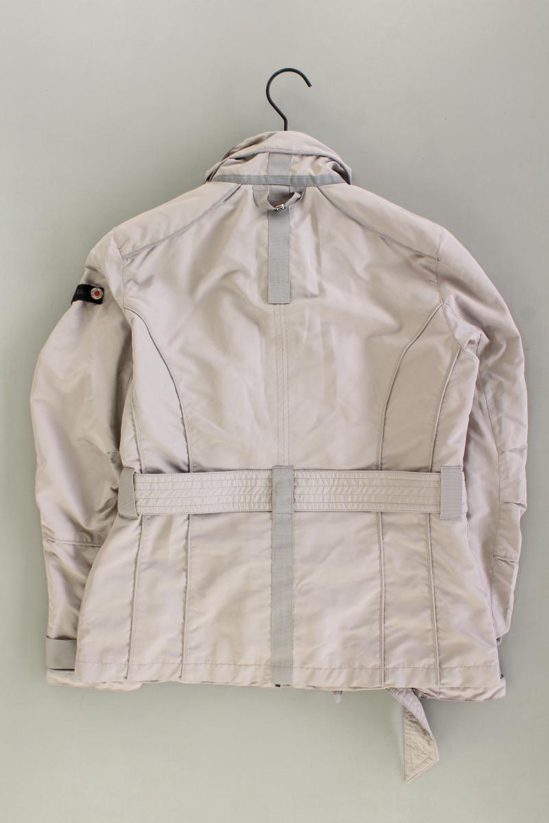 Jacke Gr. 38 mit Gürtel braun