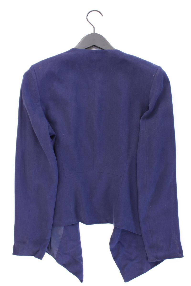 More&More Longblazer Gr. 40 blau aus Lyocell
