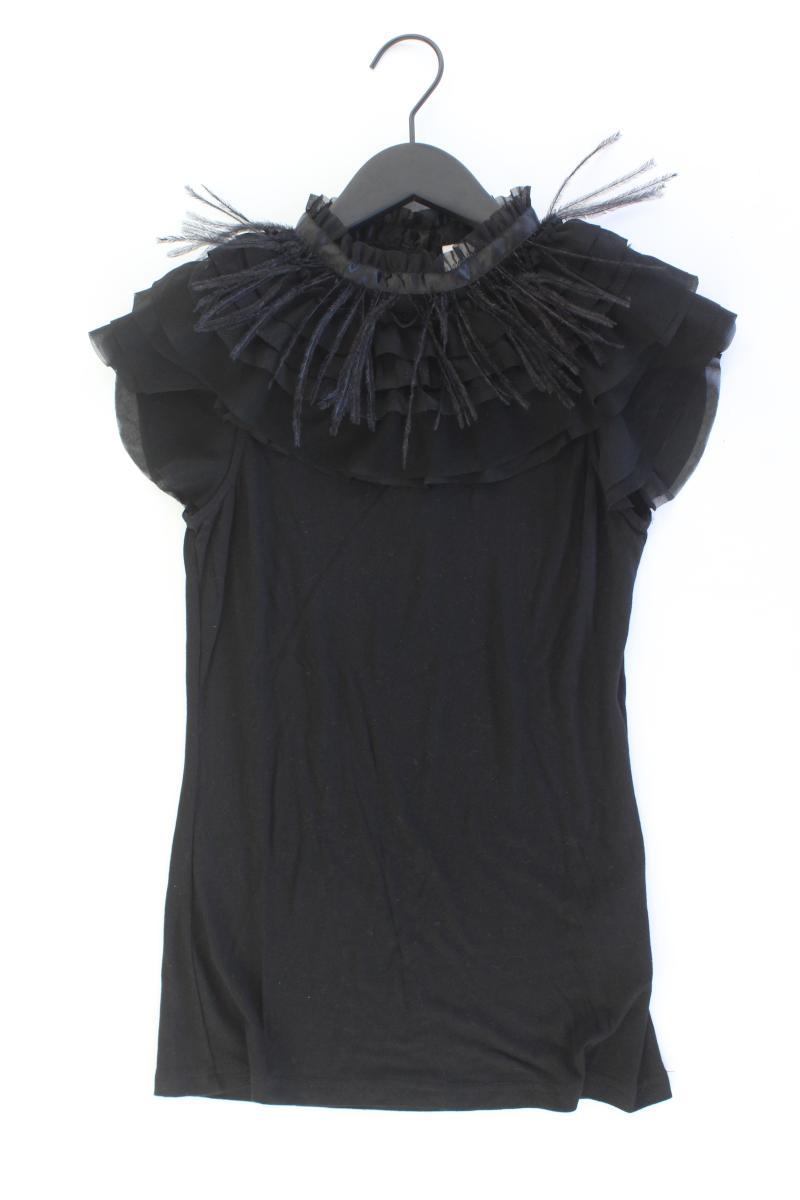 Vila T-Shirt Gr. XS Kurzarm schwarz