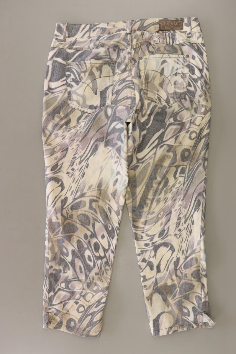 Para Mi Jeans Gr. 44 braun aus Baumwolle