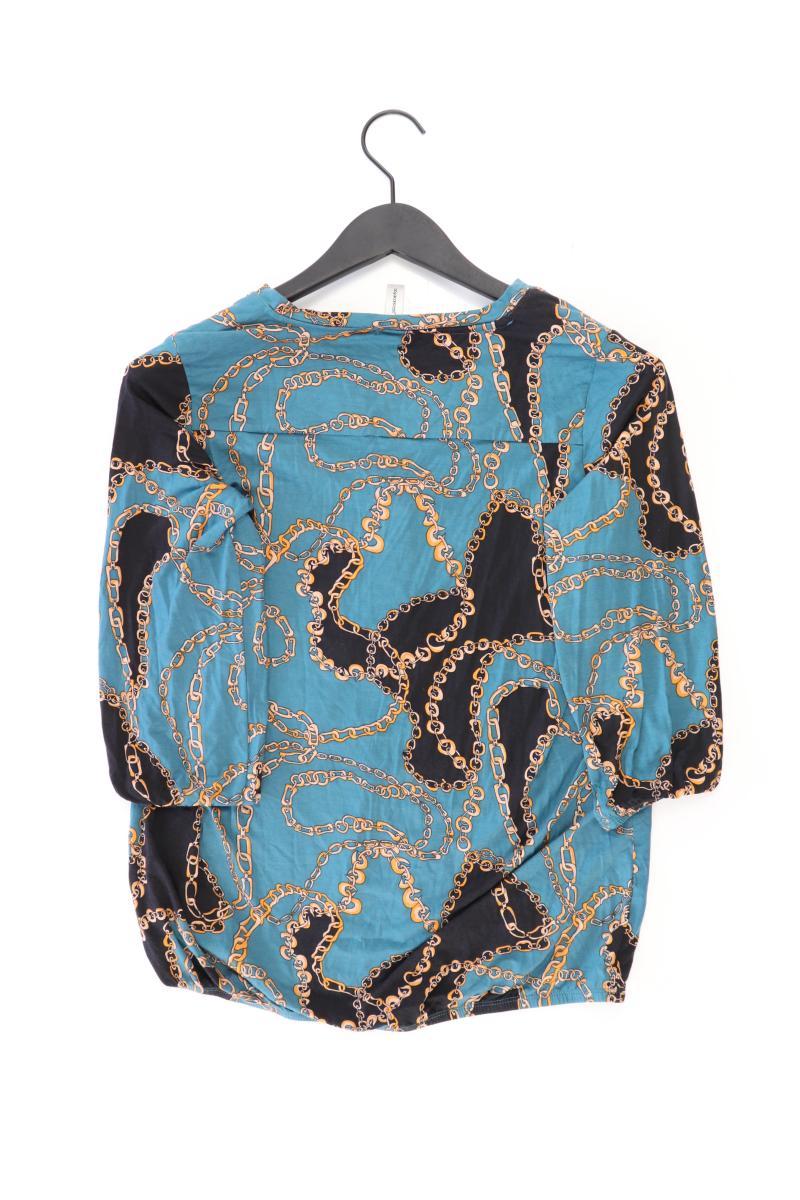 soyaconcept Bluse Gr. S 3/4 Ärmel blau aus Viskose