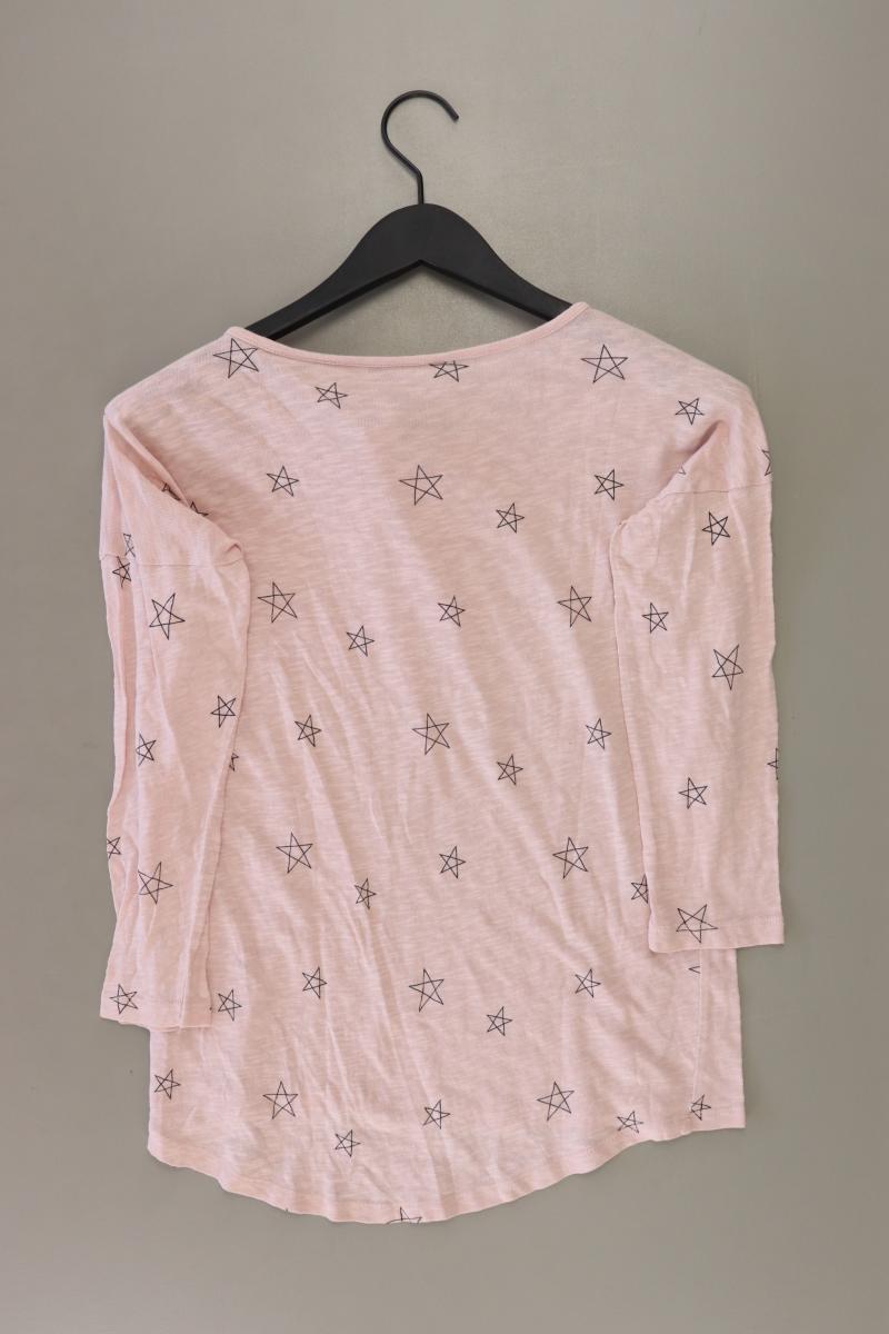 Only Shirt Gr. XS 3/4 Ärmel rosa aus Baumwolle