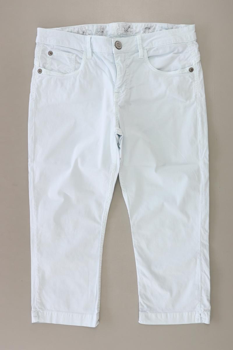Bluefire 3/4 Hose Gr. 38 blau aus Baumwolle